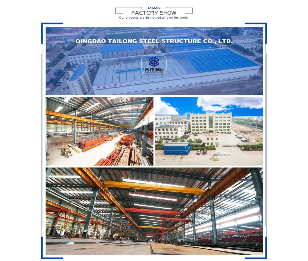 Prefabricated Metal Shed/Industrial Building Metal/Steel Structure Warehouse