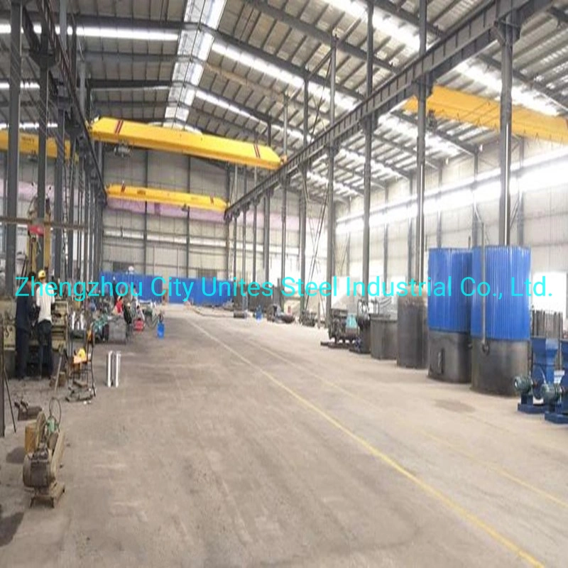 South Africa Light Gauge Steel Structure Large Prefab Storage Sheds