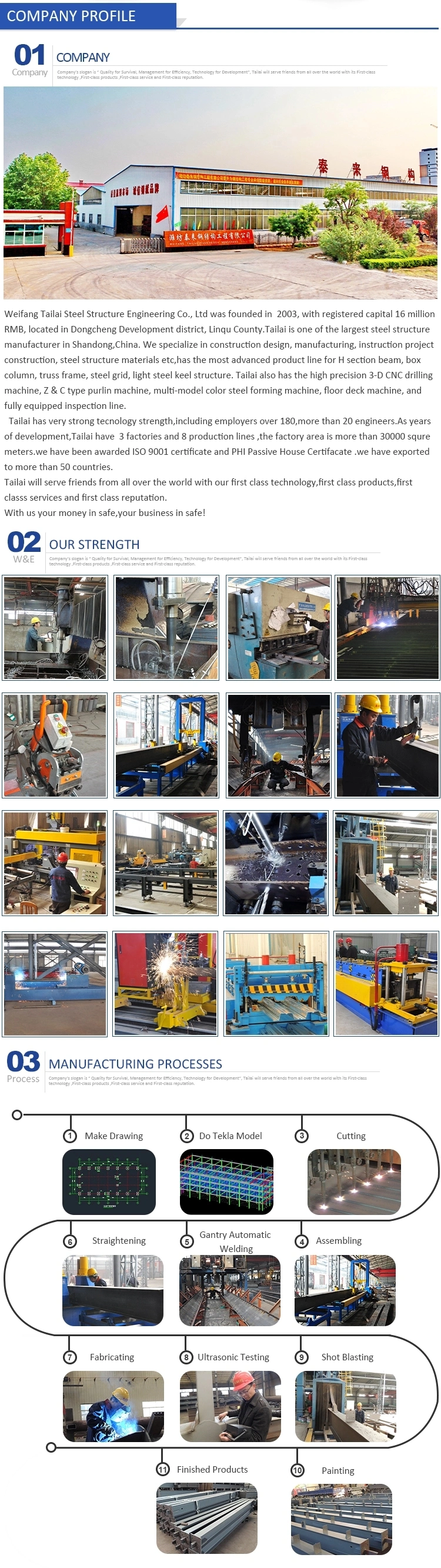 2020 Steel Structure Building Steel Prefab Workshop Prefabricated Steel Warehouse Prefab Building