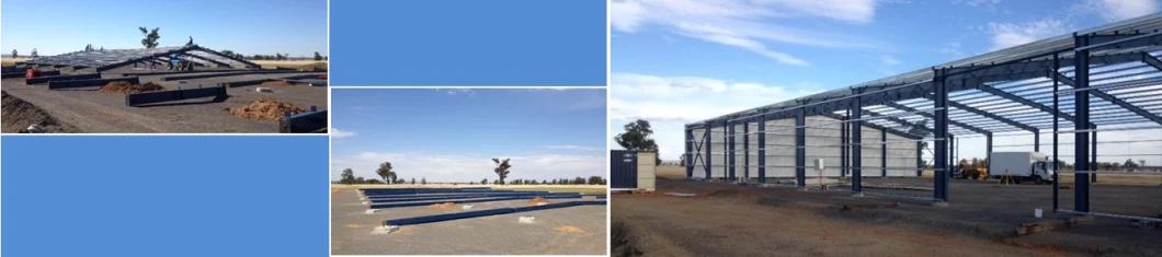 Prefabricated Steel Completed Buildings for Hangar and Storage Shed