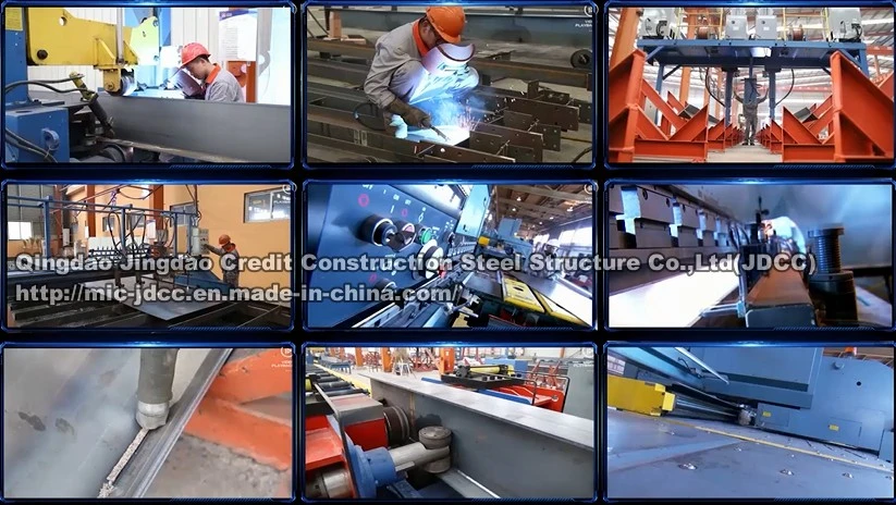 Prefabricated Prefab Modular Heavy Industry Commercial Metal Steel Structures Frame Container Hospital Hotel Apartment Workshop Construction Modular Buildings