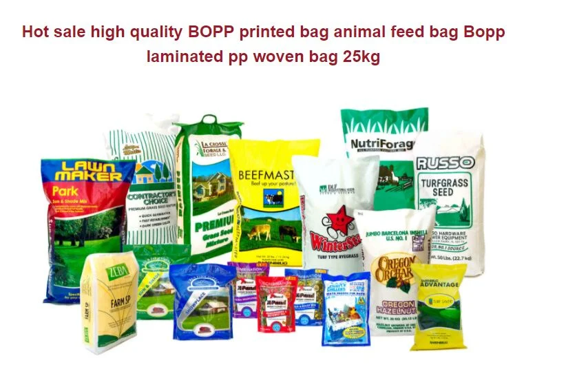 10kg/ 20kg /30kg BOPP Laminated PP Woven Bag for Packaging Animal Dog Food