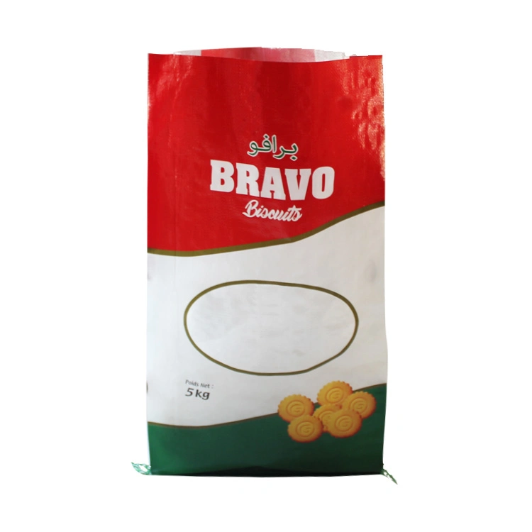 Wholesale PP Woven Bag for Feed, Rice, Corn Feed Bag Rice Bag 10kg, 25kg, 50 Kg