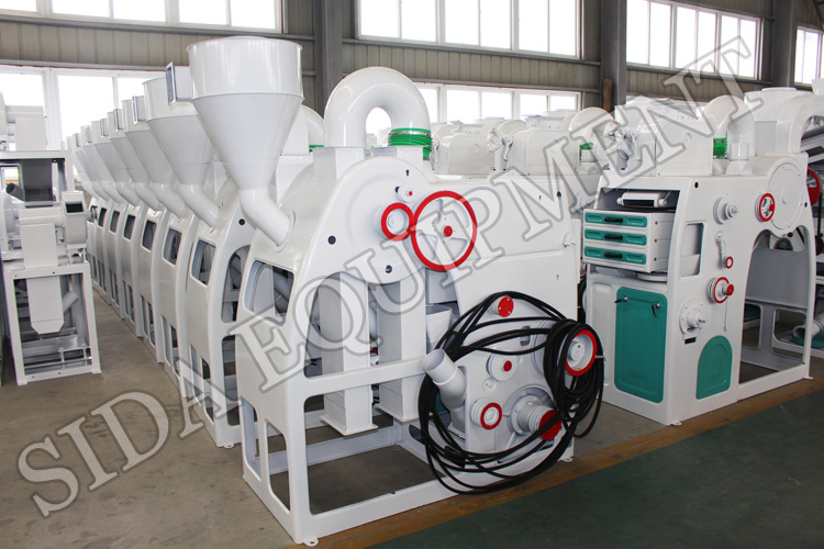 Rice Grinder Machine/2 Ton Paddy Rice Processing Line Price in Nigeria