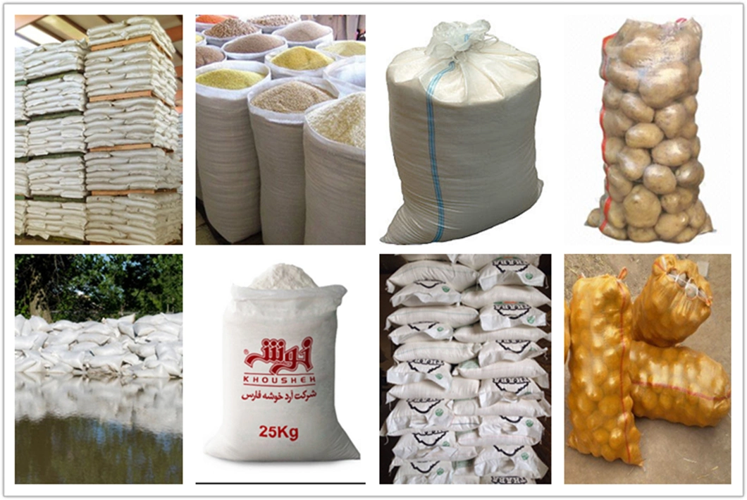 Custom Printed PP Woven 10kg Flour Packaging Bag