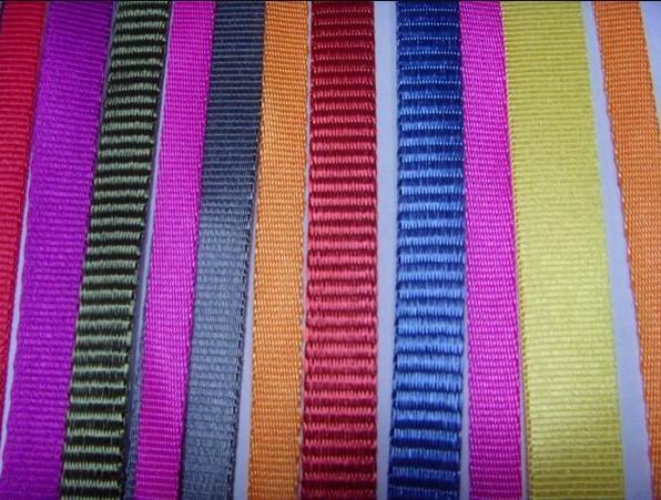 Heavy Weave 25mm Black Polypropylene / Nylon / Polyester Webbing