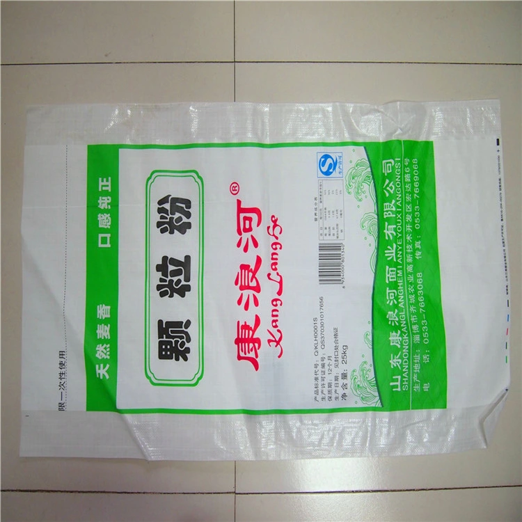 50kg 40kg 20kg 15kg 10kg 5kg Flour, Rice, Feed Woven Polypropylene Packing Bag/Sack