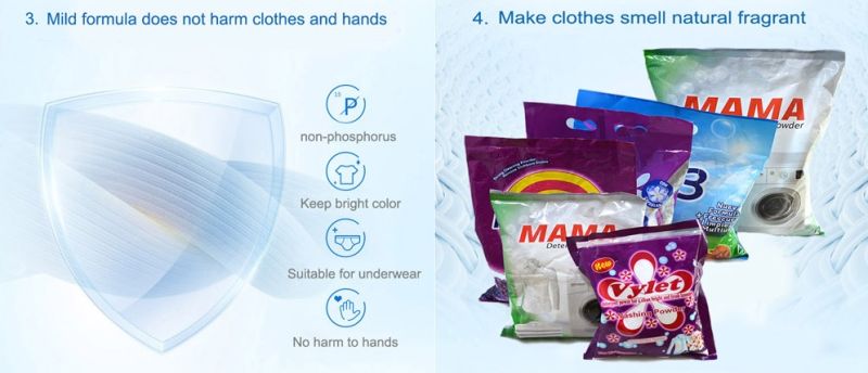 Bulk Detergent Powder Cheap Washing Powder in Stock / Washing Powder Bag