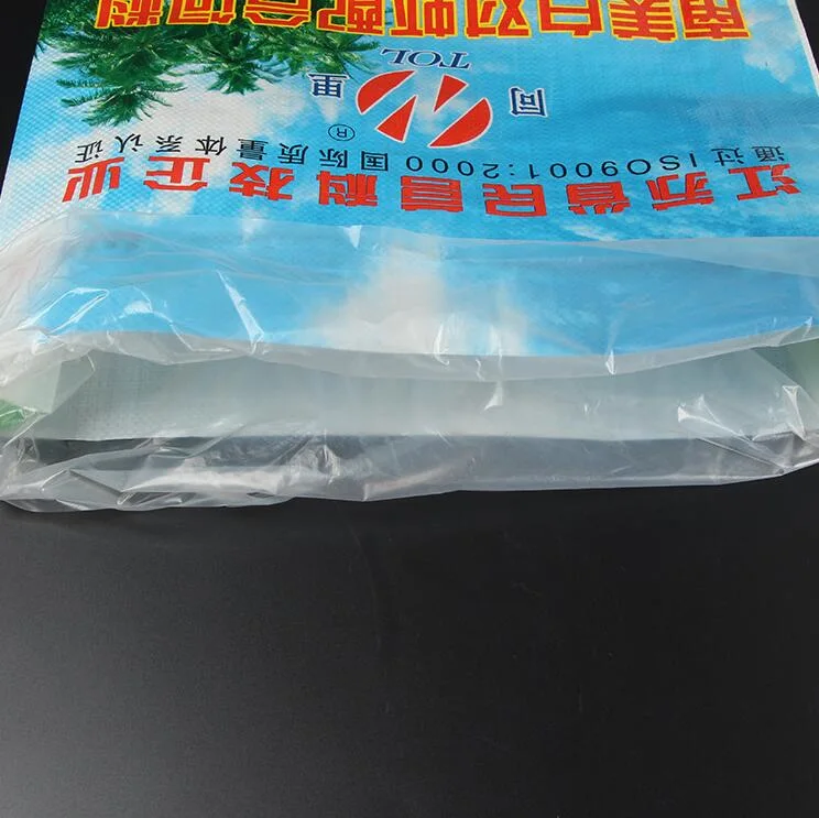 PP Woven Bag with Liner Bag and for Packaging Feed