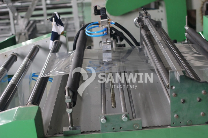 Plastic Polythene Bag Making Machine for Sacks Socks Clothes Packing