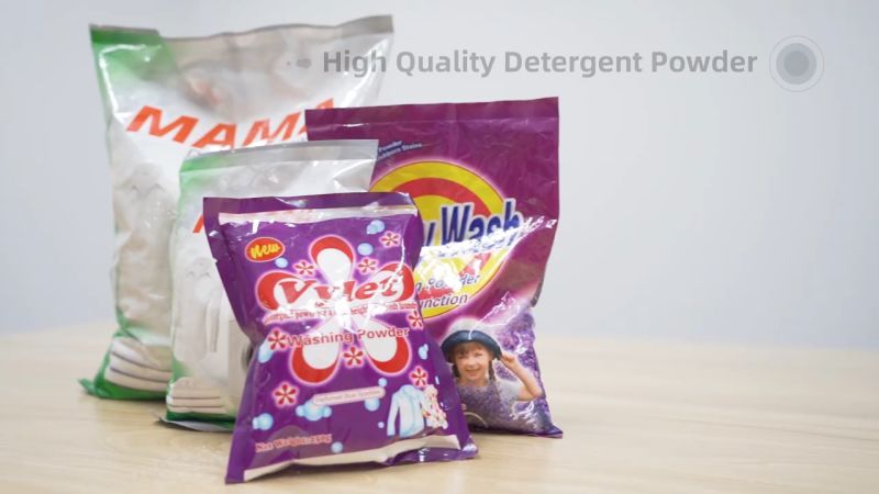 Bulk Detergent Powder Cheap Washing Powder in Stock / Washing Powder Bag