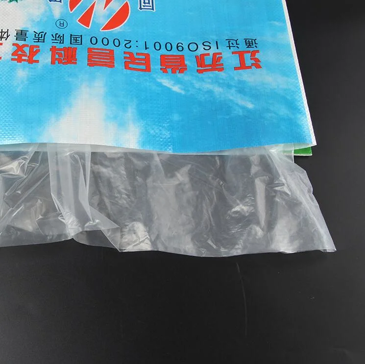 PP Woven Bag with Liner Bag and for Packaging Feed