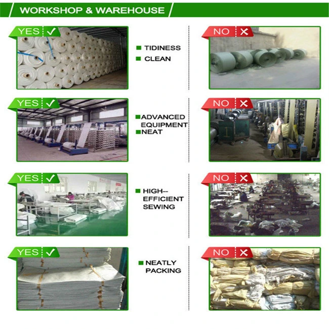 Good Quality Cement Bag Frompp Woven Bag 50kg Cement Bag