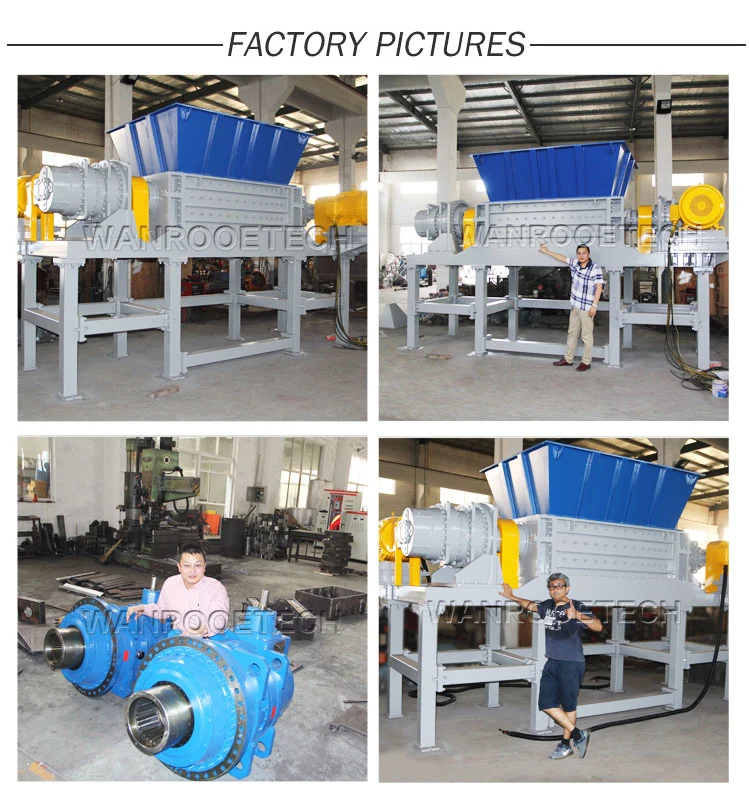 3000kg/H Recycling Plastic Bag/Jumbo Bag / Woven Bag/Ton Bag Shredder Machine