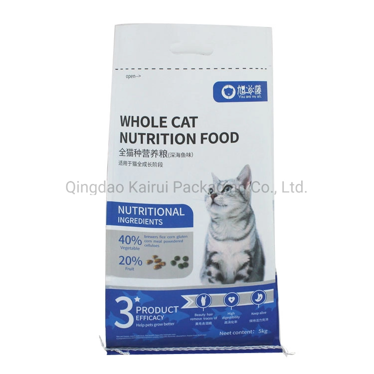 PP Woven Animal Feed Bag 10kg 25kg