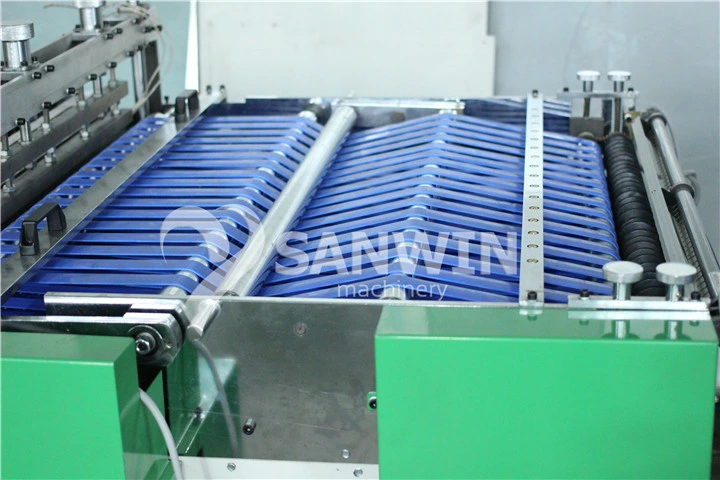 Plastic Polythene Bag Making Machine for Sacks Socks Clothes Packing