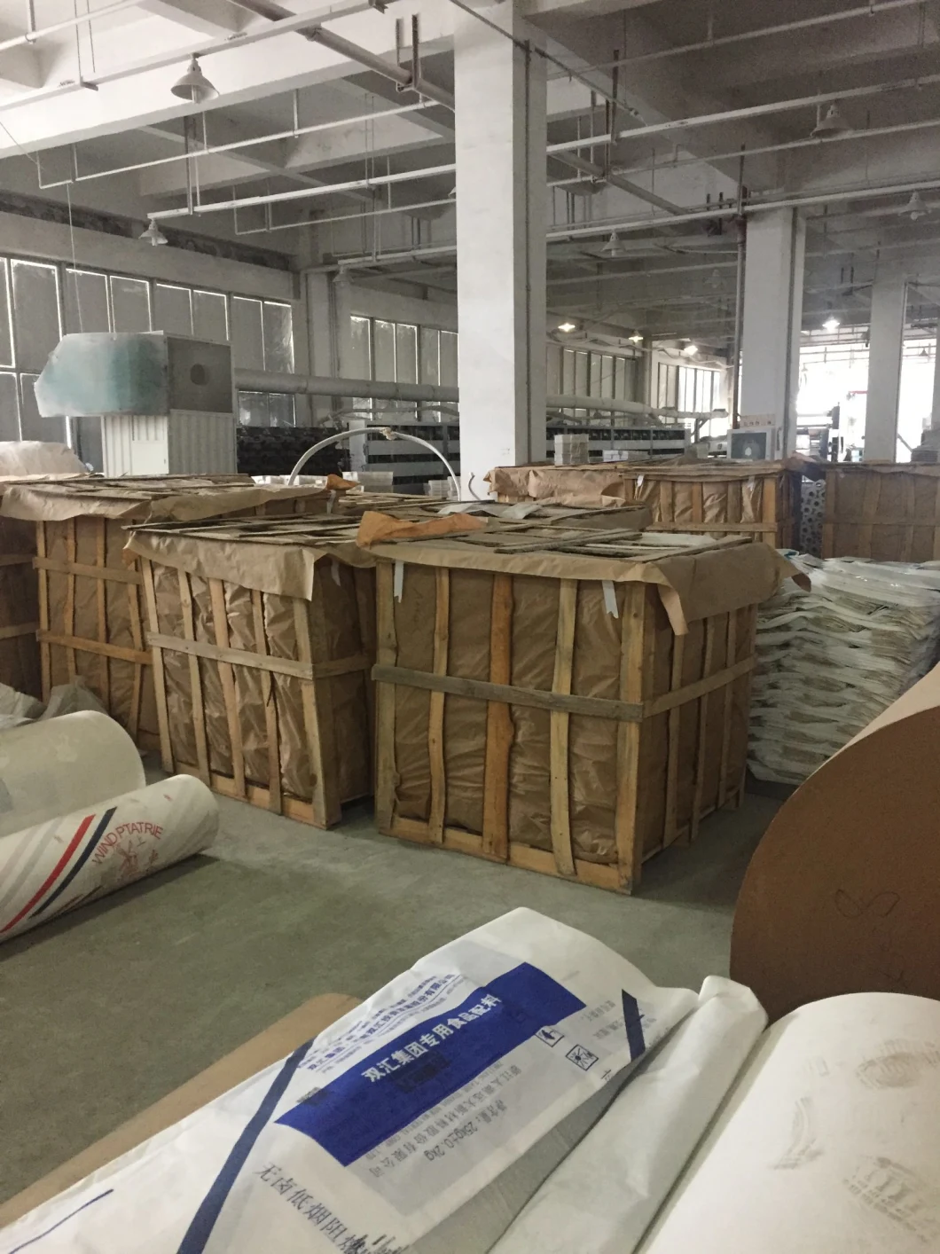 China Factory 25kg 30kg 50kg Easy Open Tape Rice Seed Feed Laminated PP Woven Sack Bag