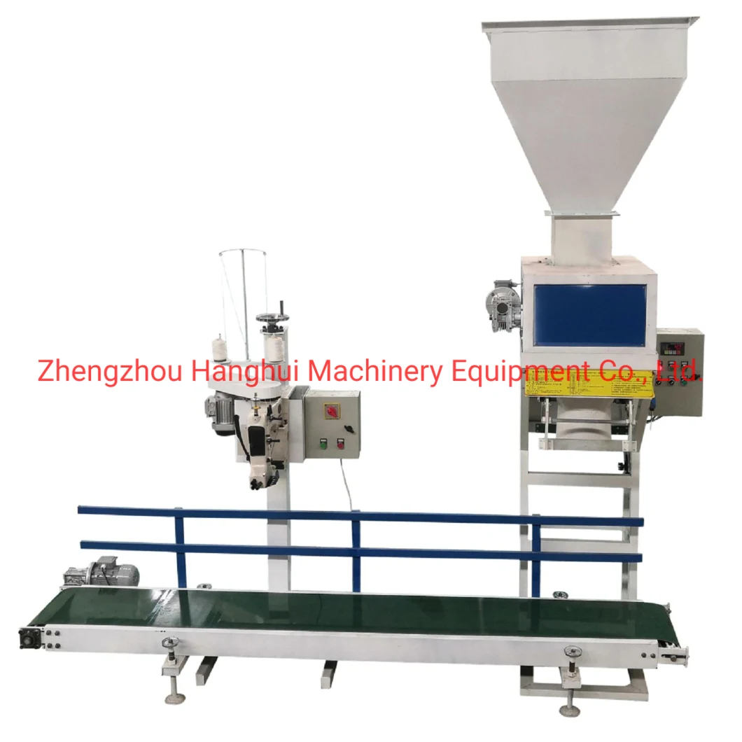 PLC Control Fertilizer Powder Packing Machine Fertilizer Equipment