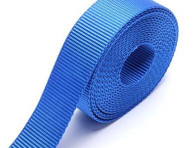 Heavy Weave 25mm Black Polypropylene / Nylon / Polyester Webbing