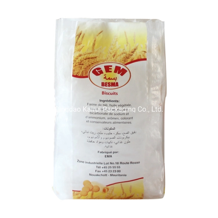 Wholesale PP Woven Bag for Feed, Rice, Corn Feed Bag Rice Bag 10kg, 25kg, 50 Kg