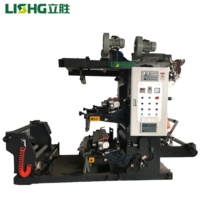 Flexographic Printing Machine for Paper Plastic Film Non Woven PP Sacks Printing