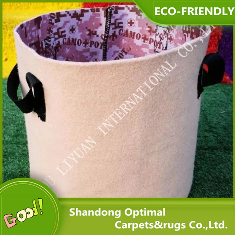 Eco-Friendly Fabric Grow Bag with Handles Smart Pot Garden Planting Bag