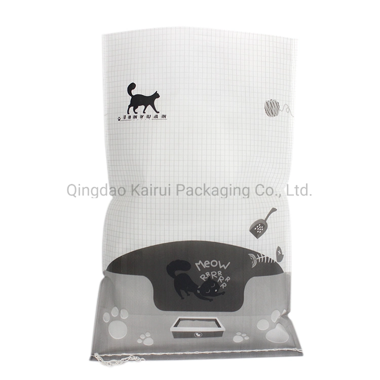 PP Woven Animal Feed Bag 10kg 25kg