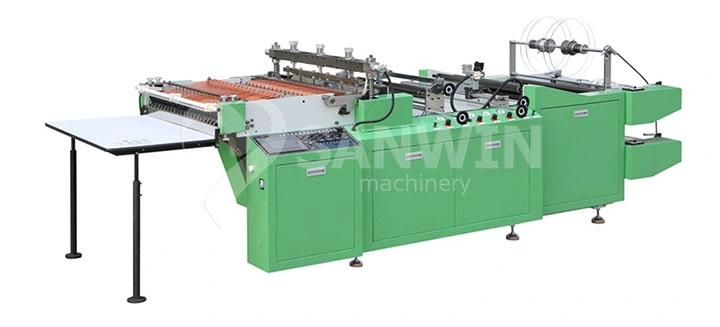 Plastic Polythene Bag Making Machine for Sacks Socks Clothes Packing