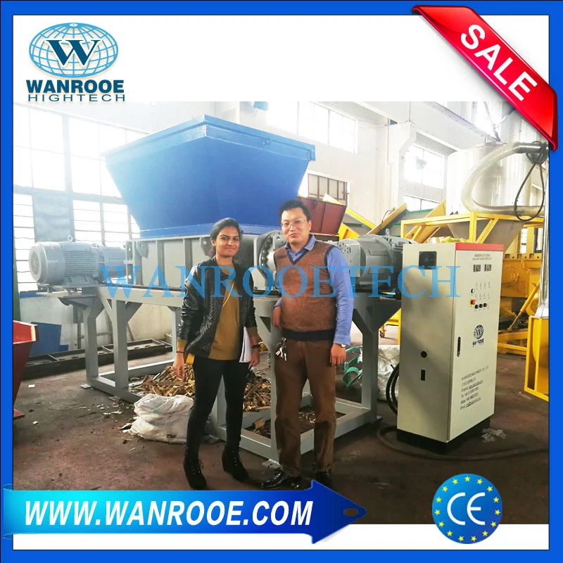 3000kg/H Recycling Plastic Bag/Jumbo Bag / Woven Bag/Ton Bag Shredder Machine