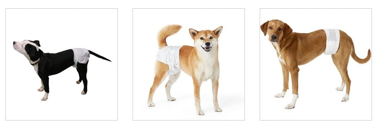 Absorbent Disposable Pet Diaper Baby Dog Diapers for Dogs