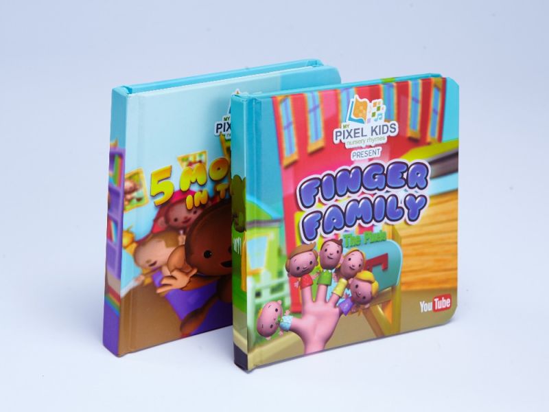 Customized High-Quality Exquisite Books, Children's Story Books