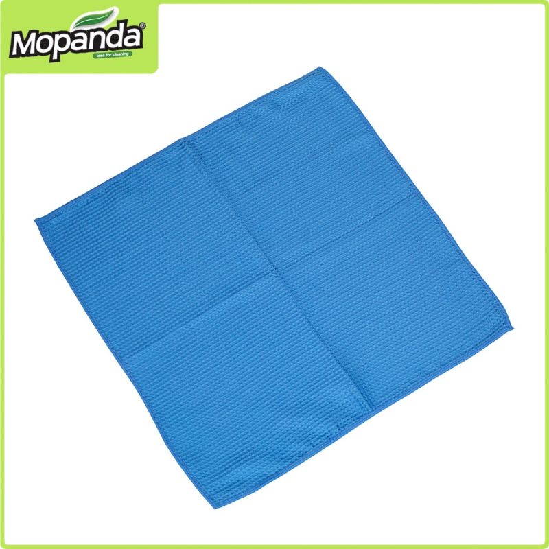 Reusable Warp Knitting Micro Fiber Cleaning Cloth Kitchen Dish Towels Kitchen Towels