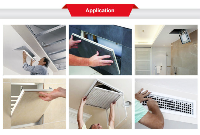 Surface Mounted Access Door for All Surfaces AP7052