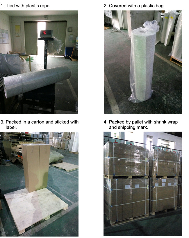 E-Glass Fiberglass Tissue Surface Tissue Mat for FRP Surface