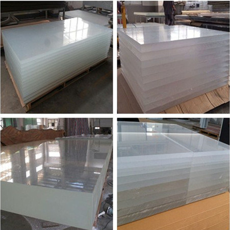 Wholesale Clear Transparent Large Thick Cast Acrylic Sheet for Aquariums