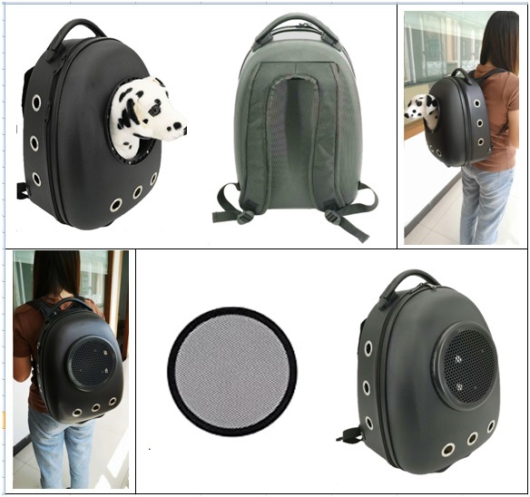 ABS Outdoor Pet Bag with Ventilator for Cats and Dogs