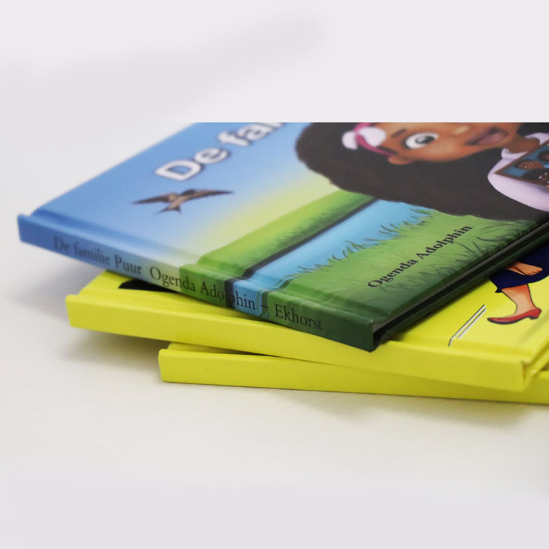 Wholesale Eco Friendly Fairy Tales Story Books for Babies Kids