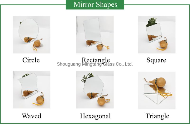 China Wholesale Large Silver Mirror for Gym, Bathroom and Salon Bathroom Mirror