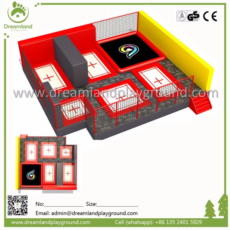 Indoor&Outdoor Gymnastics Trampoline Equipment for Kids