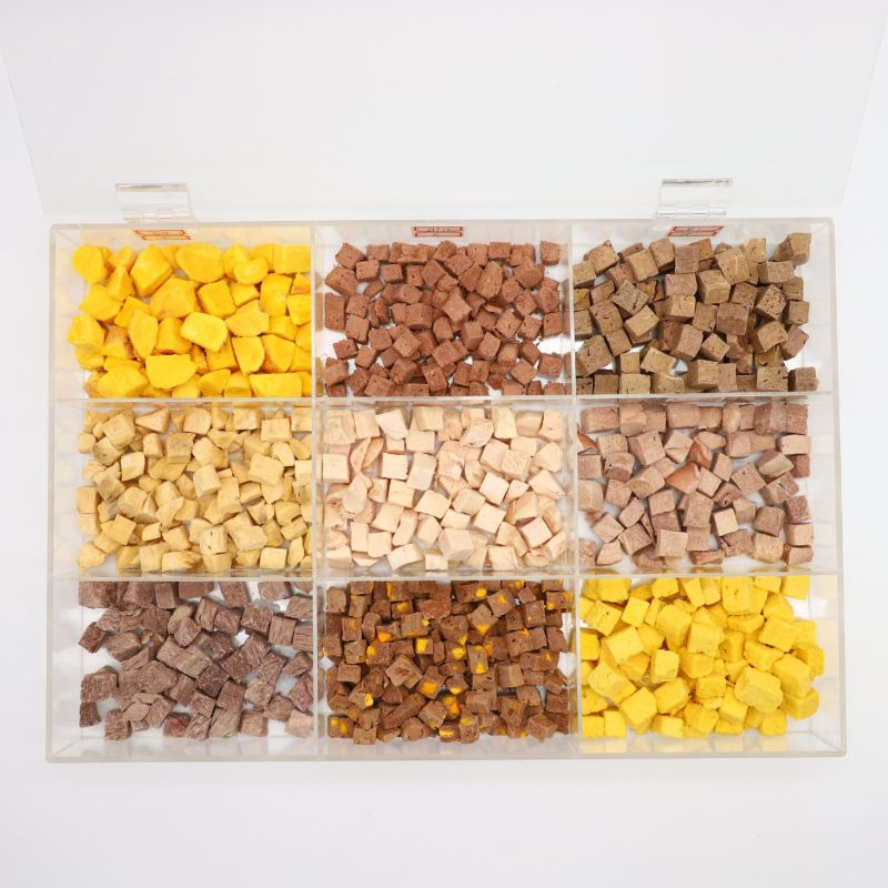 Chicken Blend Freeze Dried Pet Food Treatment for Cats
