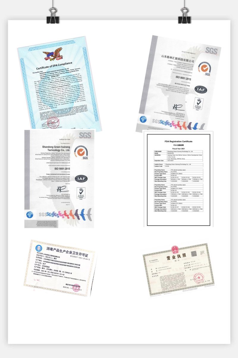 Comfortable Natural Safe Sanitizing Wipes Baby Wipes Non Woven Material
