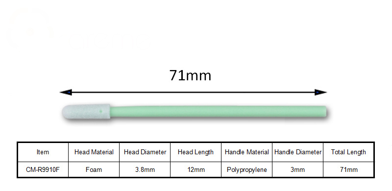 Cleaning Room Cotton Swab Sponge Applicator Manufacturer