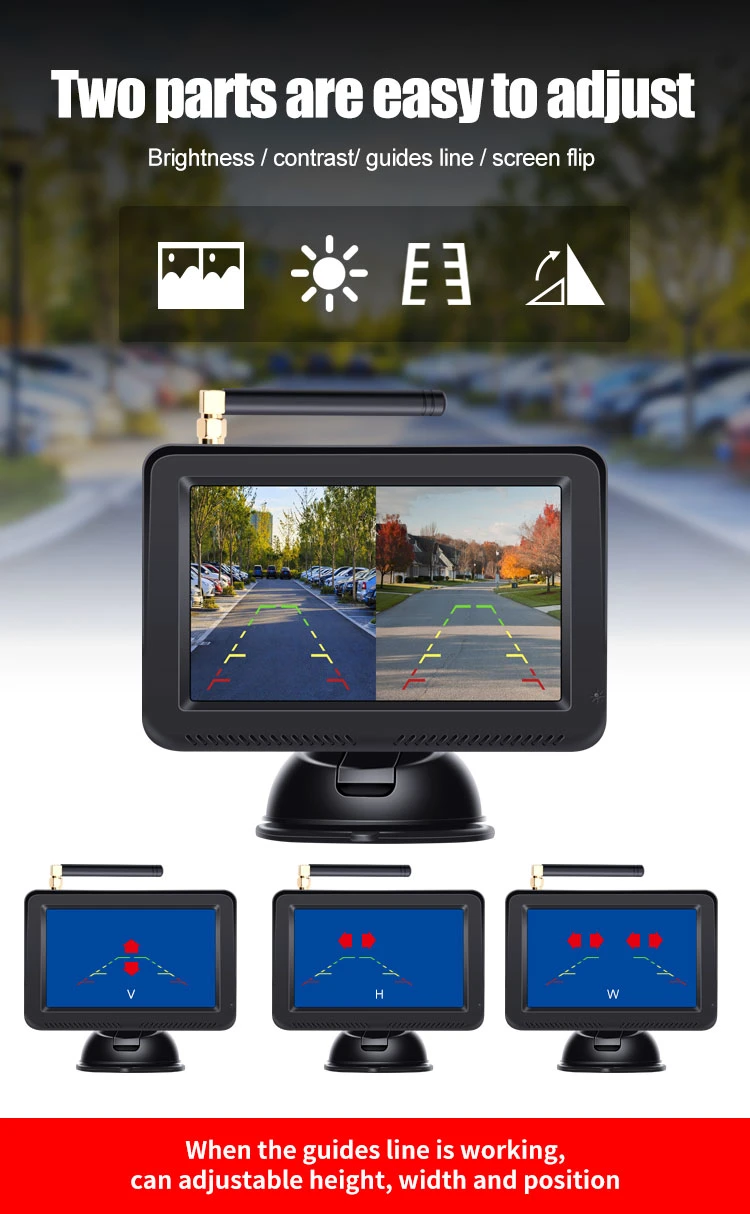 Sample Provided Reverse  Backup  Camera  Kit Made in China