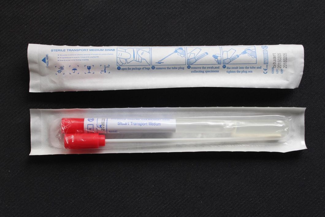 Throat Swab Polyster Swab in Tube