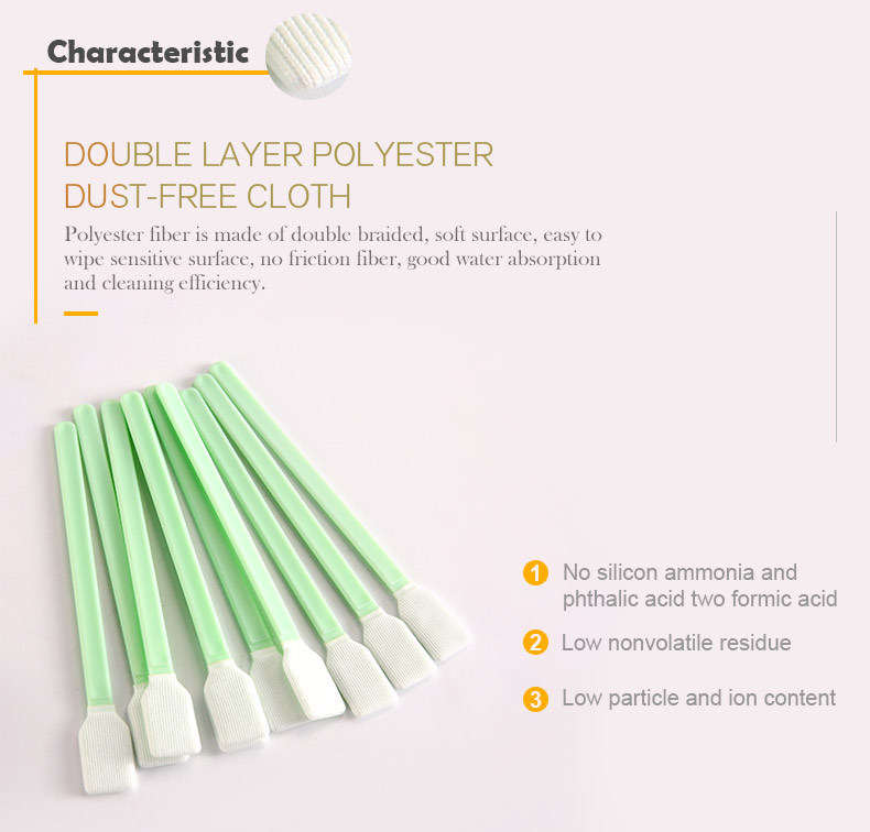 Cleaning Room Cotton Swab Sponge Applicator Manufacturer