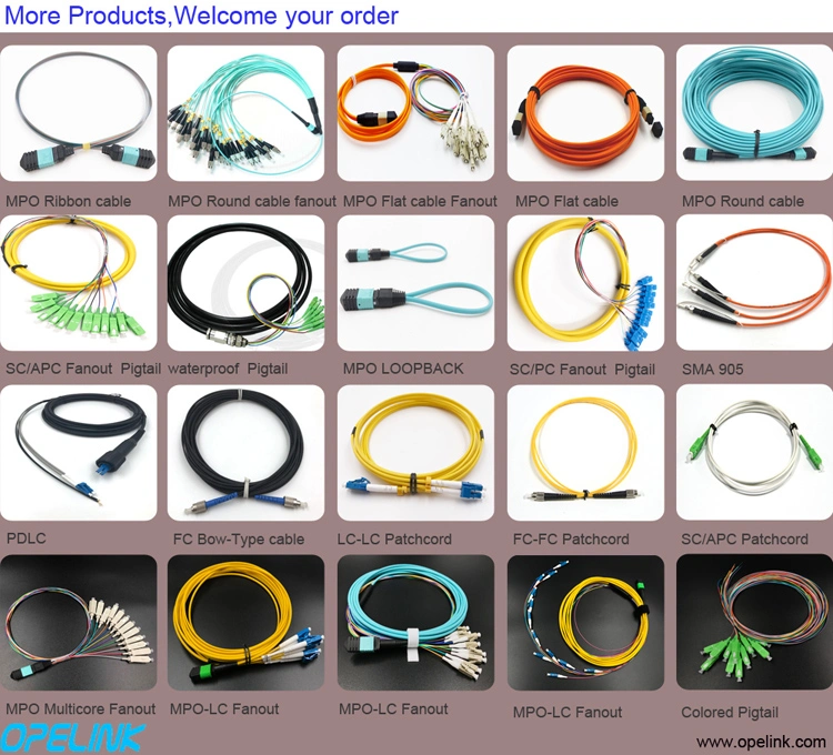 SC/PC-FC/PC  Sm Simplex 9/125 Optical Fiber Patchcord  3m