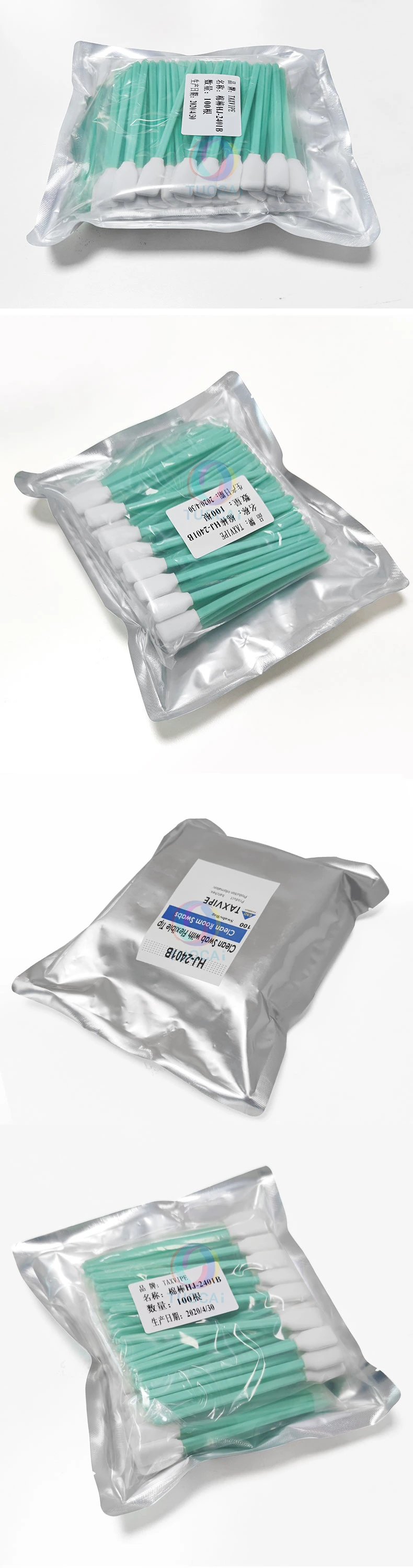 100PCS/Bag Original Cleaning Printer Swab Sponge for Chinese Machine Mutoh Mimaki Roland Printer