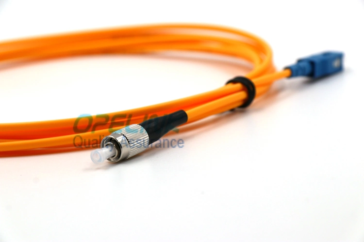 SC/PC-FC/PC  Sm Simplex 9/125 Optical Fiber Patchcord  3m