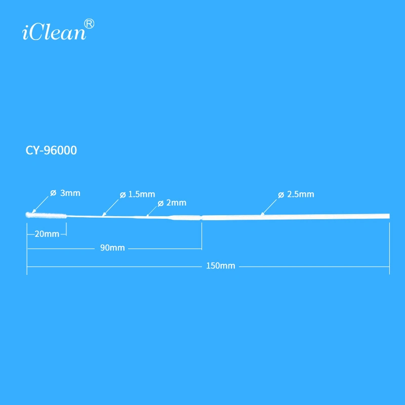 Nasopharyngeal Swab Cells Specimen Collection Nylon Flocked Swab Buccal Swab Oral Cells Sampling DNA Test Kit Flocked Swab