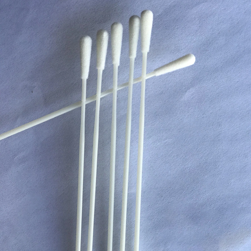 Factory Wholesale Disposable Collection Swab Nasopharyngeal Nylon Flocked Swab, Disposable Sterile Cervical Sampling Swabs, Nylon Flocked Collection Swab